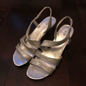 Apt 9 silver heels